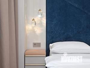 1-к квартира, посуточно, 43м2, 17/25 этаж