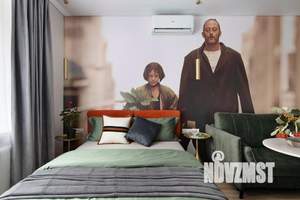 1-к квартира, посуточно, 30м2, 1/1 этаж