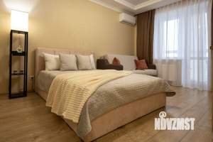 1-к квартира, посуточно, 35м2, 5/10 этаж