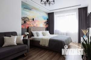 1-к квартира, посуточно, 37м2, 4/8 этаж