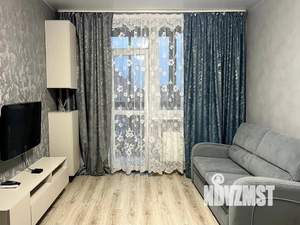 1-к квартира, посуточно, 38м2, 1/1 этаж
