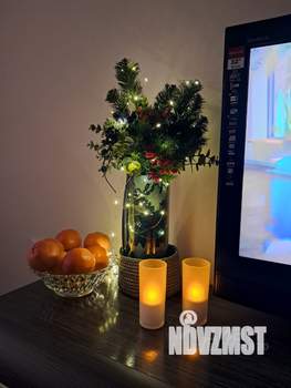 3-к квартира, посуточно, 75м2, 3/4 этаж