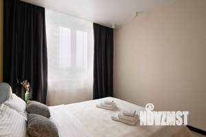 1-к квартира, посуточно, 40м2, 1/1 этаж