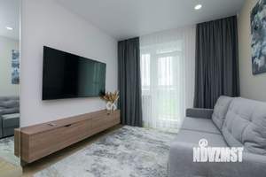 1-к квартира, посуточно, 45м2, 7/9 этаж