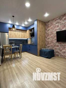 1-к квартира, посуточно, 40м2, 1/1 этаж