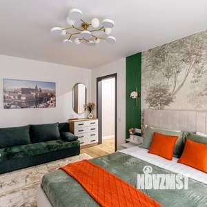 1-к квартира, посуточно, 33м2, 2/9 этаж