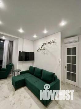 1-к квартира, посуточно, 42м2, 1/1 этаж