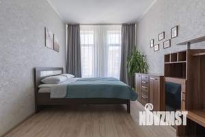 1-к квартира, посуточно, 45м2, 1/1 этаж