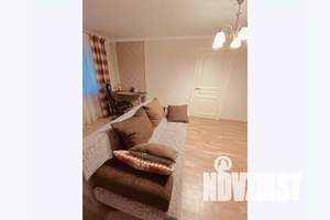 2-к квартира, посуточно, 43м2, 3/4 этаж