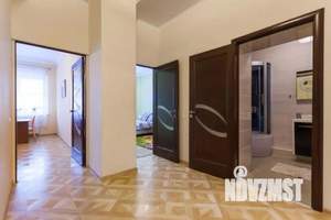 2-к квартира, посуточно, 76м2, 1/1 этаж