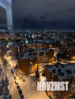 1-к квартира, посуточно, 44м2, 14/14 этаж