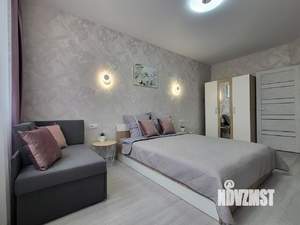 1-к квартира, посуточно, 35м2, 1/1 этаж