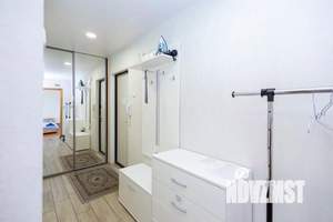 1-к квартира, посуточно, 35м2, 1/1 этаж