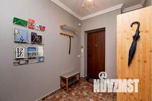 1-к квартира, посуточно, 40м2, 4/17 этаж