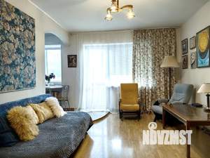 3-к квартира, посуточно, 60м2, 5/5 этаж