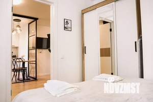 2-к квартира, посуточно, 43м2, 2/5 этаж