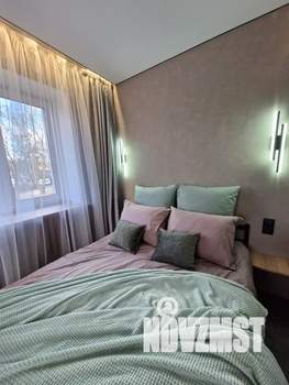 1-к квартира, посуточно, 44м2, 2/3 этаж