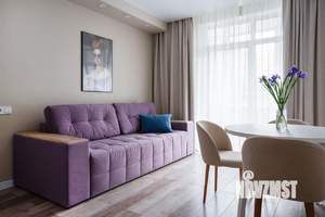 1-к квартира, посуточно, 40м2, 1/1 этаж