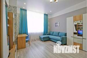 1-к квартира, посуточно, 45м2, 1/4 этаж