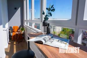 1-к квартира, посуточно, 42м2, 9/14 этаж