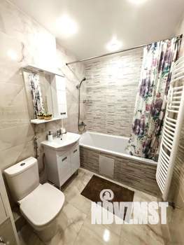 1-к квартира, посуточно, 42м2, 1/13 этаж