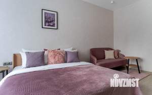 1-к квартира, посуточно, 40м2, 2/8 этаж