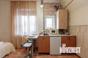 1-к квартира, посуточно, 20м2, 1/1 этаж