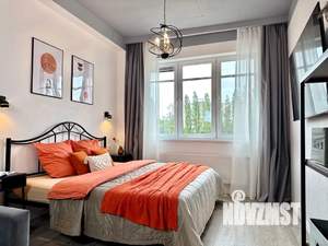 Студия квартира, посуточно, 32м2, 2/8 этаж