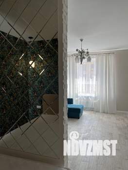 1-к квартира, посуточно, 53м2, 1/1 этаж