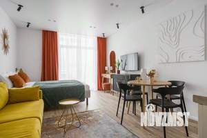 1-к квартира, посуточно, 27м2, 1/1 этаж