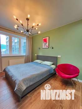 1-к квартира, посуточно, 43м2, 4/10 этаж