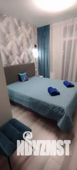 1-к квартира, посуточно, 45м2, 6/9 этаж