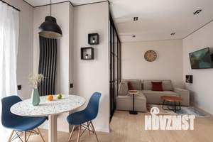 1-к квартира, посуточно, 44м2, 8/10 этаж