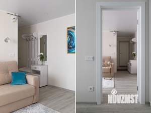 2-к квартира, посуточно, 46м2, 2/5 этаж