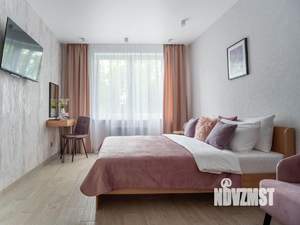 1-к квартира, посуточно, 40м2, 1/1 этаж