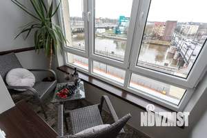 1-к квартира, посуточно, 40м2, 6/9 этаж