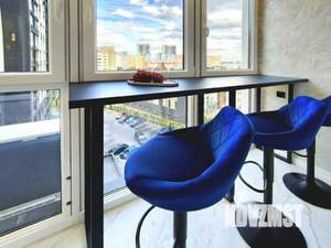 1-к квартира, посуточно, 46м2, 1/1 этаж