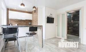 2-к квартира, посуточно, 45м2, 1/1 этаж