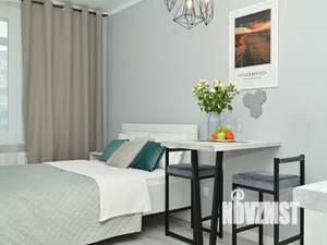 Студия квартира, посуточно, 22м2, 13/16 этаж