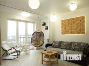 1-к квартира, посуточно, 47м2, 1/1 этаж