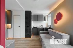 1-к квартира, посуточно, 20м2, 1/1 этаж