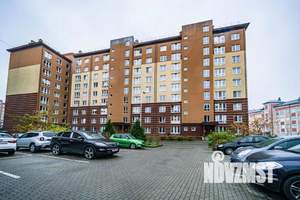 1-к квартира, посуточно, 42м2, 1/1 этаж