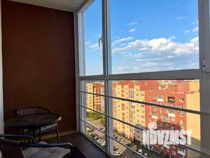 1-к квартира, посуточно, 38м2, 13/13 этаж