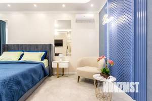 1-к квартира, посуточно, 42м2, 6/13 этаж