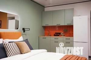 1-к квартира, посуточно, 25м2, 1/8 этаж