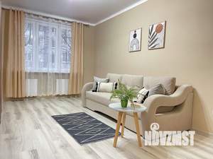 1-к квартира, посуточно, 40м2, 1/1 этаж