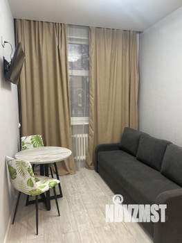 1-к квартира, посуточно, 23м2, 3/3 этаж