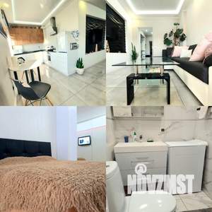 1-к квартира, посуточно, 55м2, 1/1 этаж