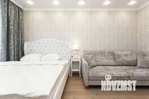 1-к квартира, посуточно, 44м2, 1/1 этаж