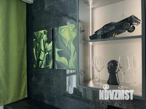 1-к квартира, посуточно, 49м2, 9/9 этаж